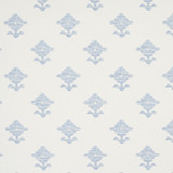 Schumacher Wallcovering Rubia Blue 5012220 Wallcovering Paper UNITED STATES OF AMERICA </p><p>Repeat: H: HORZ. 13 1/2" (34CM), V: VERT. 20 1/2" (52CM) 27 - My Fabric Connection - Schumacher Wallcovering Rubia Blue 5012220 Wallcovering Paper UNITED STATES OF AMERICA </p><p>Repeat: H: HORZ. 13 1/2" (34CM), V: VERT. 20 1/2" (52CM) 27 - My Fabric Connection -