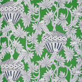 Schumacher Wallcovering Santarem Green 5012821 Wallcovering Paper UNITED STATES OF AMERICA </p><p>Repeat: H: HORZ. 27" (69CM), V: VERT. 36" (91CM) 27 - My Fabric Connection - Schumacher Wallcovering Santarem Green 5012821 Wallcovering Paper UNITED STATES OF AMERICA </p><p>Repeat: H: HORZ. 27" (69CM), V: VERT. 36" (91CM) 27 - My Fabric Connection -