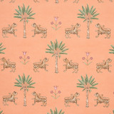 Schumacher Wallcovering Tiger Palm Crimson On Peach 5012920 Wallcovering Paper UNITED STATES OF AMERICA </p><p>Repeat: H: HORZ. 13 1/2" (34CM), V: VERT. 14 8/9" (38CM) 27 - My Fabric Connection - Schumacher Wallcovering Tiger Palm Crimson On Peach 5012920 Wallcovering Paper UNITED STATES OF AMERICA </p><p>Repeat: H: HORZ. 13 1/2" (34CM), V: VERT. 14 8/9" (38CM) 27 - My Fabric Connection -