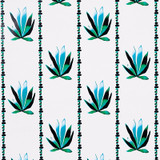 Schumacher Wallcovering Agave Stripe Lanai 5012680 Wallcovering Paper UNITED STATES OF AMERICA </p><p>Repeat: H: HORZ. 4 1/2" (11CM), V: VERT. 8 1/2" (22CM) 27 - My Fabric Connection - Schumacher Wallcovering Agave Stripe Lanai 5012680 Wallcovering Paper UNITED STATES OF AMERICA </p><p>Repeat: H: HORZ. 4 1/2" (11CM), V: VERT. 8 1/2" (22CM) 27 - My Fabric Connection -