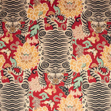 Greenhouse Fabric S5508 Blaze 100% Cotton Spain 6,000 </p><p>Repeat: 13.5" H, 32" V HD 54" - My Fabric Connection - Greenhouse Fabric S5508 Blaze 100% Cotton Spain 6,000 </p><p>Repeat: 13.5" H, 32" V HD 54" - My Fabric Connection -