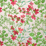 Greenhouse Fabric S4920 Coral 55% Linen, 45% Rayon USA 24,000 </p><p>Repeat: 27" H, 27" V 54" - My Fabric Connection -
