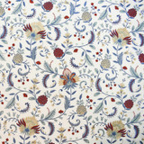 Greenhouse Fabric S5814 Jewel M15: Memos by Color 76% Polyester, 24% Cotton With 100% Viscose Embroidery India 9,000 double rubs </p><p>Repeat: 17" H, 19.375" V 52" - My Fabric Connection - Greenhouse Fabric S5814 Jewel M15: Memos by Color 76% Polyester, 24% Cotton With 100% Viscose Embroidery India 9,000 double rubs </p><p>Repeat: 17" H, 19.375" V 52" - My Fabric Connection -
