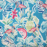 Greenhouse Fabric S5100 Cotton Candy 100% Polyester With 100% Polyester Embroidery China 48,000 </p><p>Repeat: 28" H, 14.75" V 57" - My Fabric Connection -