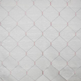 Greenhouse Fabric S5162 Alabaster 66% Polyester, 34% Cotton With 100% Viscose Embroidery India 36,000 </p><p>Repeat: 6.375" H, 6.375" V 53" - My Fabric Connection -