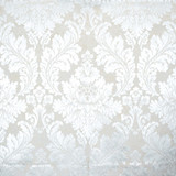 Greenhouse Fabric S5143 Pearl 66% Polyester, 34% Cotton India 45,000 </p><p>Repeat: 13.5" H, 27" V 55" - My Fabric Connection -