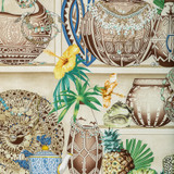 Brunschwig & Fils Fabric 8022131.1635.0 Fabric COTTON - 100% Italy MEDIUM </p><p>Repeat: H: 53.5, V: 28.34 53.5 - My Fabric Connection -