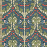 G P & J Baker Wallcovering BW45100.5.0 Wallcovering NON WOVEN - 100% United Kingdom </p><p>Repeat: H: , V: 13.593 27.58 - My Fabric Connection -