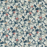 Clarke And Clarke Fabric F1513/03.CAC.0 Fabric COTTON - 100% India MEDIUM </p><p>Repeat: H: 27.17, V: 24.8 54.33 - My Fabric Connection -