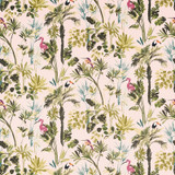 Clarke And Clarke Fabric F1517/01.CAC.0 Fabric POLYESTER - 100% India HEAVY </p><p>Repeat: H: 26.77, V: 24.61 53.54 - My Fabric Connection -