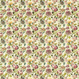 Clarke And Clarke Fabric F1519/01.CAC.0 Fabric COTTON - 100% India MEDIUM </p><p>Repeat: H: 13.39, V: 13.39 54.33 - My Fabric Connection -
