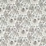 Clarke And Clarke Fabric F1542/01.CAC.0 Fabric VISCOSE - 70%;LINEN - 30% India MEDIUM </p><p>Repeat: H: 27.2, V: 25.6 54.3 - My Fabric Connection -