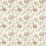 Clarke And Clarke Fabric F1543/02.CAC.0 Fabric VISCOSE - 100% India </p><p>Repeat: H: 16.9, V: 18.9 51.2 - My Fabric Connection -