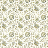 Clarke And Clarke Fabric F1543/04.CAC.0 Fabric VISCOSE - 100% India </p><p>Repeat: H: 16.9, V: 18.9 51.2 - My Fabric Connection -