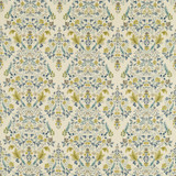 Clarke And Clarke Fabric F1558/03.CAC.0 Fabric COTTON - 80%;POLYESTER - 20% Spain MEDIUM </p><p>Repeat: H: 17.9, V: 17.7 53.9 - My Fabric Connection -