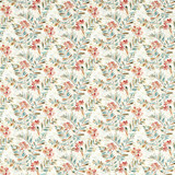 Clarke And Clarke Fabric F1560/03.CAC.0 Fabric COTTON - 100% Spain MEDIUM </p><p>Repeat: H: 12.7, V: 12.8 53.9 - My Fabric Connection -