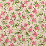 Clarke And Clarke Fabric F1588/01.CAC.0 Fabric POLYESTER - 100% Spain HEAVY </p><p>Repeat: H: 27.17, V: 56.69 54.3 - My Fabric Connection -
