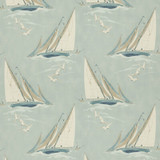 Mulberry Fabric FD2010.H101.0 Fabric COTTON - 100% United Kingdom </p><p>Repeat: H: 26.792, V: 32.308 53.584 - My Fabric Connection -