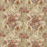 Mulberry Fabric FD2011.V54.0 Fabric COTTON - 100% United Kingdom </p><p>Repeat: H: 26.989, V: 28.762 53.978 - My Fabric Connection -
