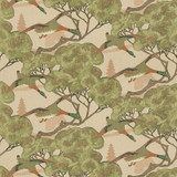 Mulberry Fabric FD205.H150.0 Fabric LINEN - 100% United Kingdom LIGHT </p><p>Repeat: H: 53.978, V: 24.428 53.978 - My Fabric Connection -