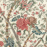 Brunschwig & Fils Wallcovering P8022100.1913.0 Wallcovering WOOD PULP - 45%;BINDER - 20%;MINERAL FILLERS - 20%;POLYESTER - 15% United Kingdom </p><p>Repeat: H: 27.5, V: 30 27.5 - My Fabric Connection -