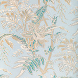 Brunschwig & Fils Wallcovering P8022104.1135.0 Wallcovering PAPER - 95%;OTHER - 5% United States </p><p>Repeat: H: 27.19, V: 18 36 - My Fabric Connection -