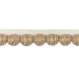 Kravet Trim T30805.16.0 Trim WOOD - 50%;JUTE - 40%;COTTON - 10% India </p><p>Repeat: H: 0, V: 0 0.75 - My Fabric Connection -