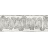 Kravet Trim T30807.11.0 Trim LINEN - 90%;VISCOSE - 10% India </p><p>Repeat: H: 8, V: 6 - My Fabric Connection -