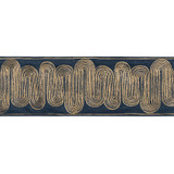 Kravet Trim T30807.650.0 Trim LINEN - 90%;VISCOSE - 10% India </p><p>Repeat: H: 8, V: 6 - My Fabric Connection -