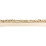 Kravet Trim T30837.16.0 Trim GLASS - 75%;COTTON - 25% India </p><p>Repeat: H: 0, V: 0 0.75 - My Fabric Connection -