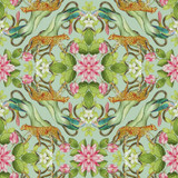 Clarke And Clarke Wallcovering W0131/01.CAC.0 Wallcovering NON WOVEN - 100% United Kingdom </p><p>Repeat: H: 0, V: 20.47 20.5 - My Fabric Connection -