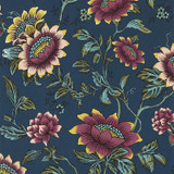 Clarke And Clarke Wallcovering W0134/03.CAC.0 Wallcovering NON WOVEN - 100% United Kingdom </p><p>Repeat: H: 0, V: 25.2 20.5 - My Fabric Connection -