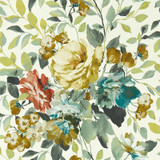 Clarke And Clarke Wallcovering W0139/02.CAC.0 Wallcovering NON WOVEN - 100% United Kingdom </p><p>Repeat: H: 0, V: 20.5 20.5 - My Fabric Connection -
