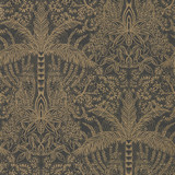 Clarke And Clarke Wallcovering W0141/02.CAC.0 Wallcovering NON WOVEN - 100% United Kingdom </p><p>Repeat: H: 0, V: 20.5 20.5 - My Fabric Connection -