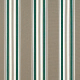 Sunbrella Fabric 4907 Taupe 5 Bar Sunbrella Awning Stripes 100% Sunbrella® Acrylic USA or Imported 10-Year Horizontal: and Vertical: 46 in. - My Fabric Connection -