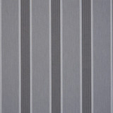 Sunbrella Fabric D108 Manosque Dark Grey Dickson North American Collection - Stripes 100% Solution Dyed Acrylic USA or Imported 10-Year Horizontal: and Vertical: 47 in. - My Fabric Connection -