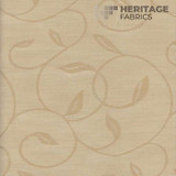 Heritage Fabric Regal Vine Burlap - 57% Cotton 43% Polyester Turkey Horizontal: 7.5" and Vertical: 12.5" 54" - My Fabric Connection -