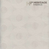Heritage Fabric Spheres Fog - 100% Polyester Turkey Horizontal: 5.5" and Vertical: 3" 54" - My Fabric Connection -