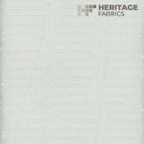 Heritage Fabric Sydney Winter White - 100% Polyester Turkey Horizontal: 3.25" and Vertical: 3.25" 54" - My Fabric Connection -