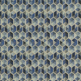 ABBEYSHEA Fabric Antic 302 Glacier 100% Polyester CN 51,000 Double Rubs (Wyzenbeek) </p><p>Repeat: Horizontal: and Vertical: 57 in. (142 cm) - My Fabric Connection -