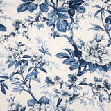 Stout Fabric Rumor 2 Frenchblue COMFORTABLE LIVING HAZE/NAVY 55%LIN 45%SVI SOUTH KOREA Horizontal: 27.250 and Vertical: 24.000 55 in - My Fabric Connection -