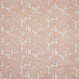 Stout Fabric Thurmond 2 Apricot COMFORTABLE LIVING QUARTZ/TILE 70%SVI 30%LIN INDIA Horizontal: 7.250 and Vertical: 5.625 52 in - My Fabric Connection -
