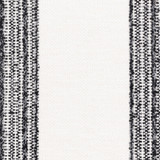 Stout Fabric Mayfield 4 Raven JUST STRIPES NATURAL/CHARCOAL 69%POL 31%COT INDIA Horizontal: 0.000 and Vertical: 11.875 54 in - My Fabric Connection -