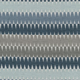 Stout Fabric Pursuit 2 Pacific RAINBOW LIBRARY HAZE/SKY 88%POL 12%COT INDIA Horizontal: 0.500 and Vertical: 10.000 54 in - My Fabric Connection -