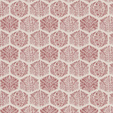 Stout Fabric Bremond 1 Rosewood THE ART OF COLOR HANDCRAFTED 59%COT 41%LIN INDIA Horizontal: 10.375 and Vertical: 15.750 54 in - My Fabric Connection -