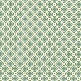 Stout Fabric Basilica 3 Spring RAINBOW LIBRARY SAGE/CYPRESS 100%COT INDIA Horizontal: 1.500 and Vertical: 1.500 54 in - My Fabric Connection -