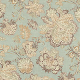 Stout Fabric Colina 1 Seamist RAINBOW LIBRARY VAPOR/SEAGLASS 55%LIN 45%SVI SOUTH KOREA Horizontal: 27.250 and Vertical: 24.375 55 in - My Fabric Connection -