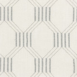 Stout Fabric Bertalia 1 Marine COLOR MY WINDOW AQUA/HARBOR 100%COT INDIA Horizontal: 4.000 and Vertical: 5.000 50 in - My Fabric Connection -