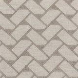 Stout Fabric Tattled 2 Bronze COLOR MY WINDOW PUMICE/STONE 52%LIN 48%COT %PEMB INDIA Horizontal: 3.000 and Vertical: 1.500 50 in - My Fabric Connection -