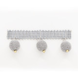 Stout Trim Hopat Beaded Fringe 6 Platinum SMALL WONDERS TRIM 51%SVI 49%POL CHINA CATB 117-2013 WYZENBEEK 50 000 DOUBLE RUB WEAR TEST (HEAVY DUTY) Horizontal: 1.375 and Vertical: 0.000 1.63 in - My Fabric Connection -